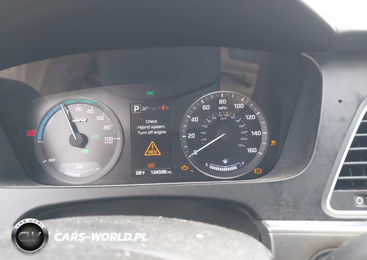 2016 Hyundai Sonata Hybrid Limited VIN:KMHE34L1XGA028848 - 7