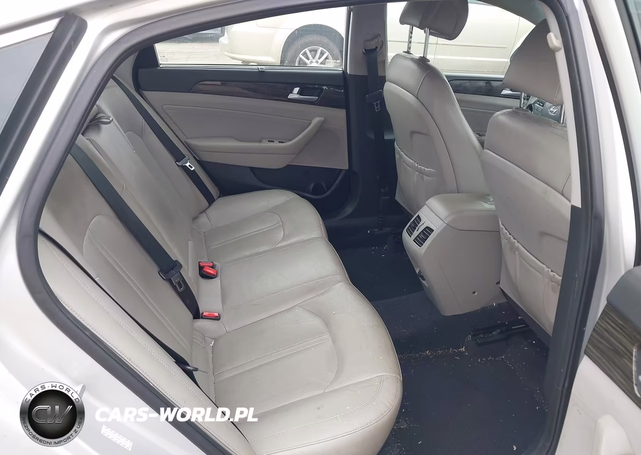 2016 Hyundai Sonata Hybrid Limited VIN:KMHE34L1XGA028848 - 8