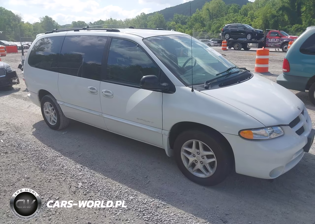 1999 Dodge Grand Caravan Se