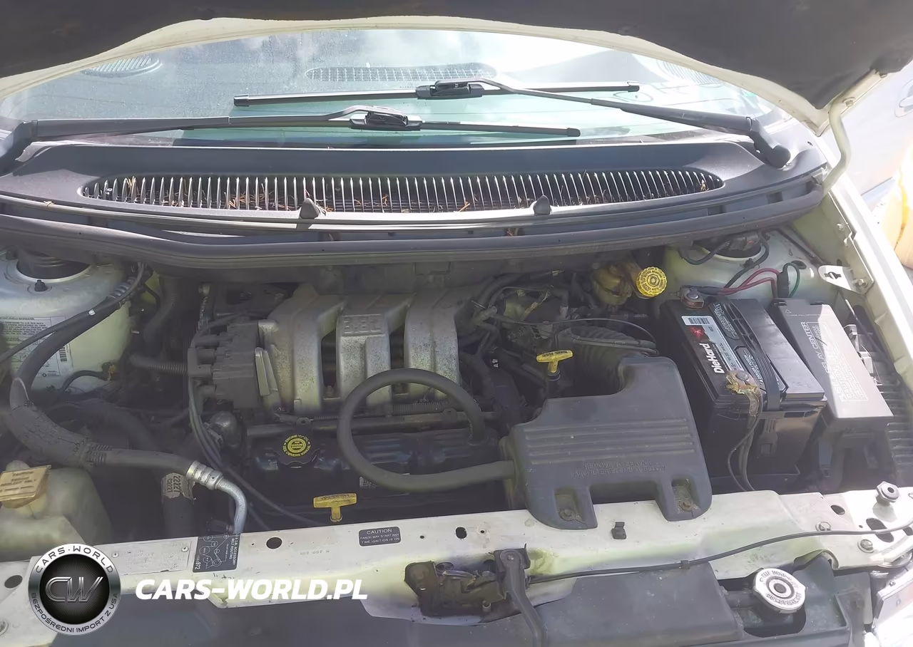 1999 Dodge Grand Caravan Se VIN:1B4GP44L4XB839831 - 10