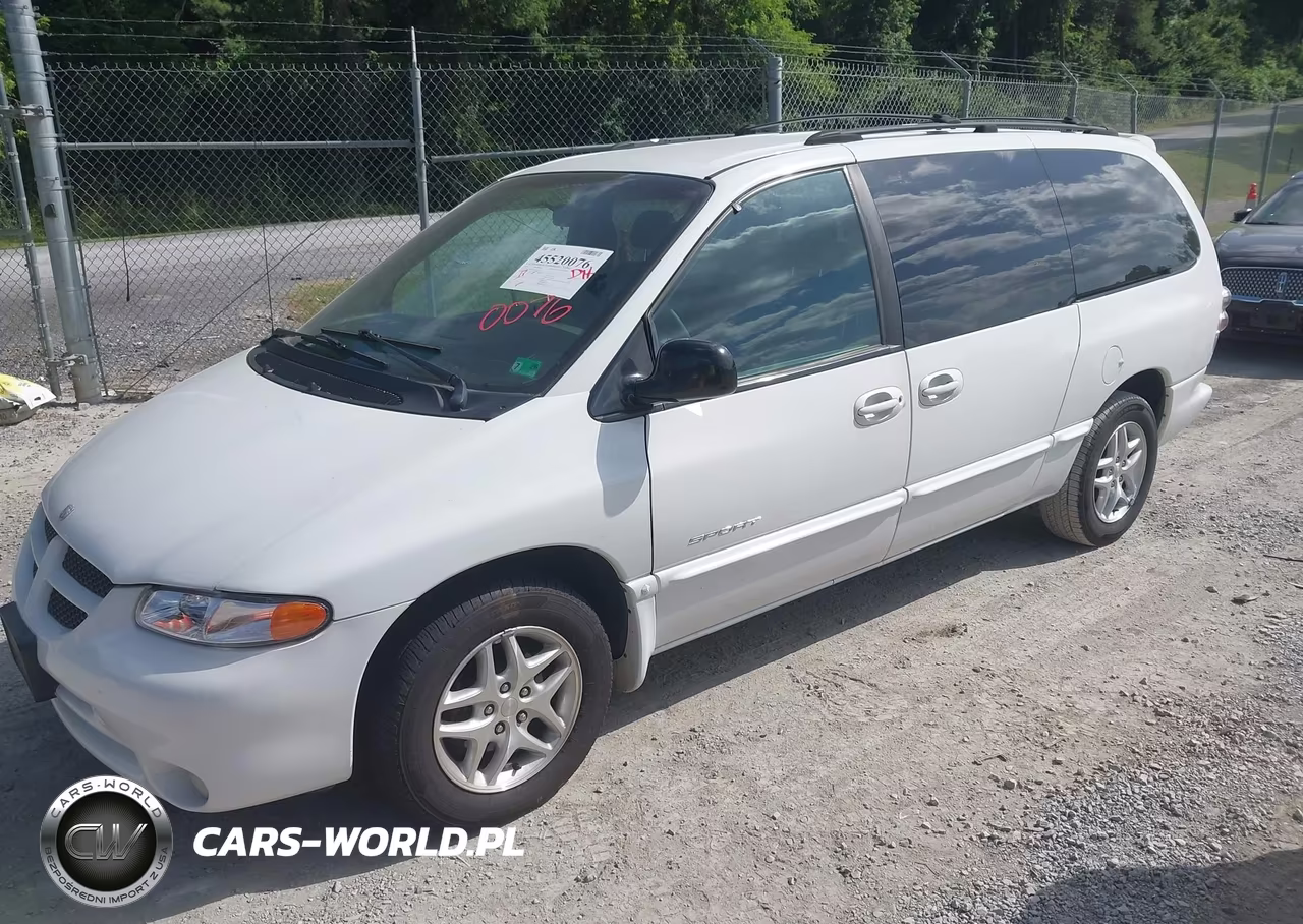1999 Dodge Grand Caravan Se VIN:1B4GP44L4XB839831 - 2