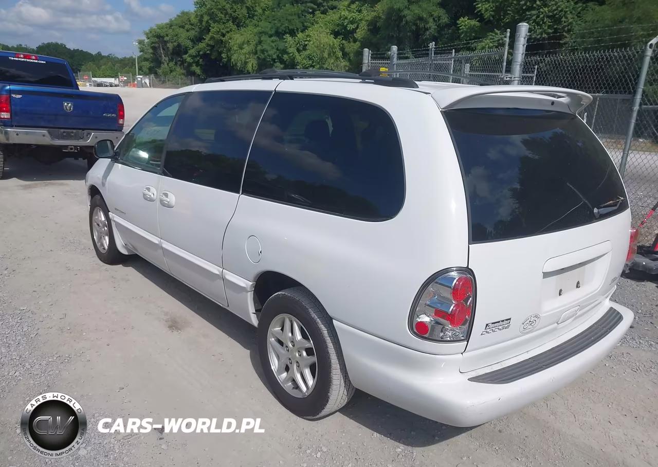 1999 Dodge Grand Caravan Se VIN:1B4GP44L4XB839831 - 3
