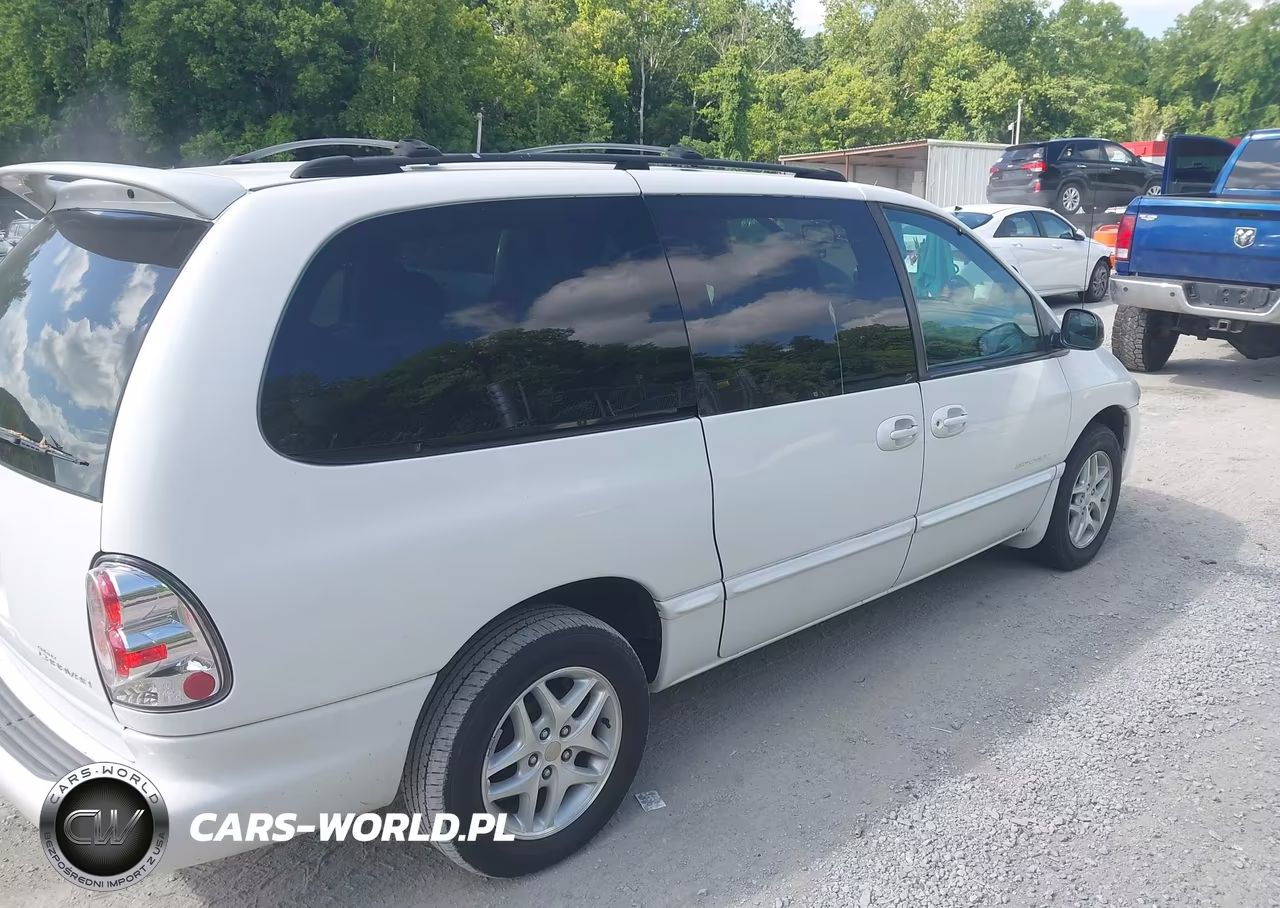 1999 Dodge Grand Caravan Se VIN:1B4GP44L4XB839831 - 4
