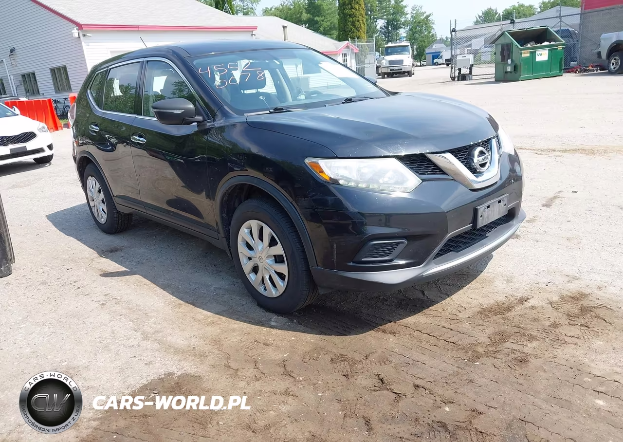 2015 Nissan Rogue S – zdjęcie 1 z 15