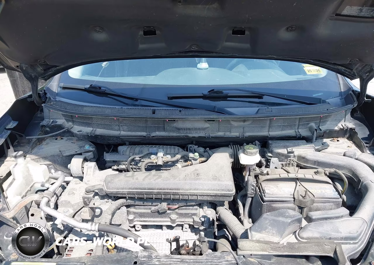2015 Nissan Rogue S VIN:KNMAT2MV7FP550115 - 10