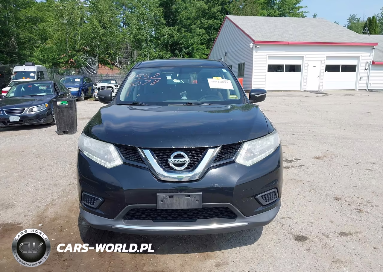 2015 Nissan Rogue S VIN:KNMAT2MV7FP550115 - 13