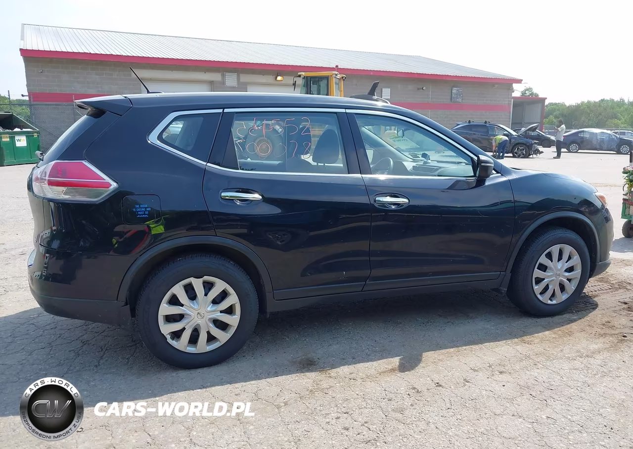 2015 Nissan Rogue S VIN:KNMAT2MV7FP550115 - 14