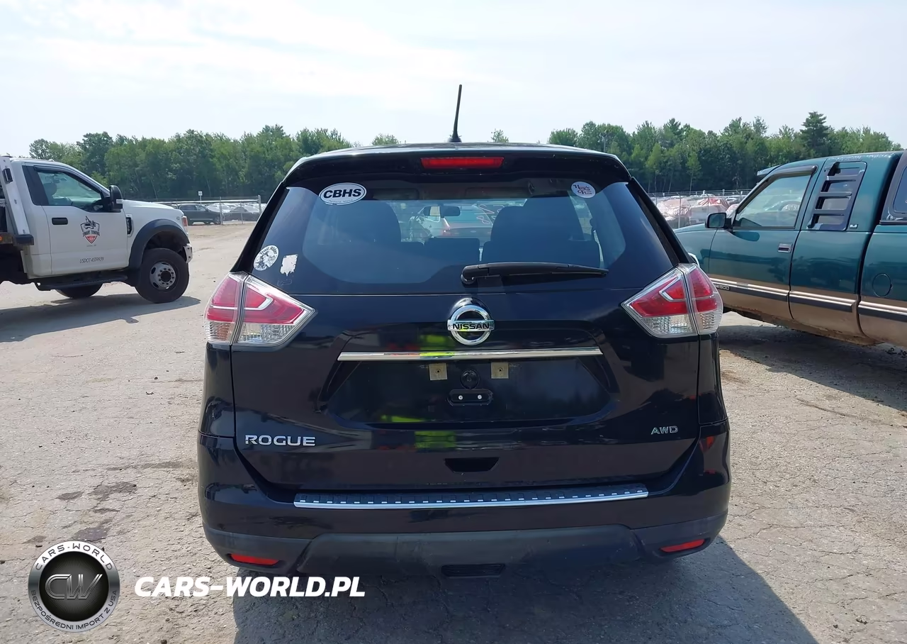 2015 Nissan Rogue S VIN:KNMAT2MV7FP550115 - 15