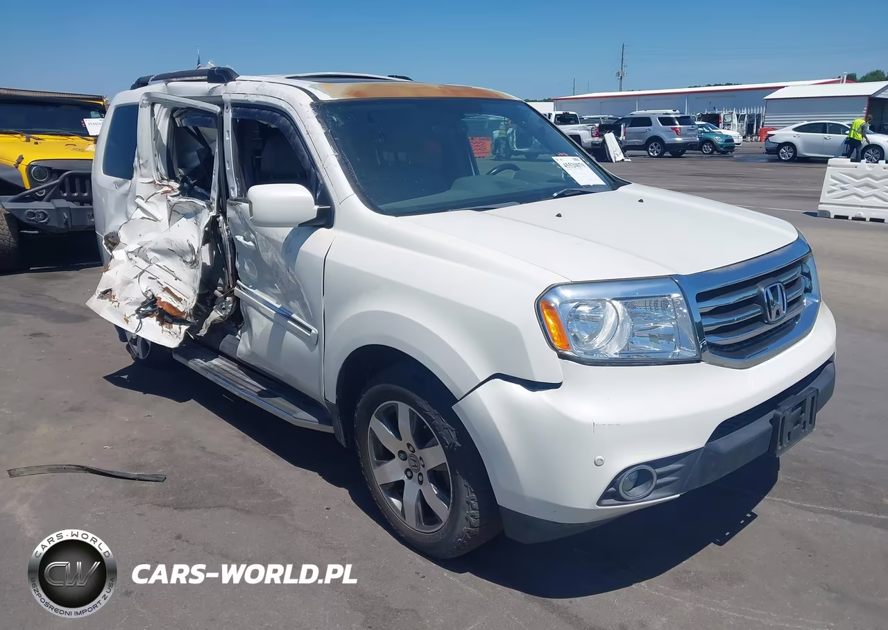 2013 Honda Pilot Touring