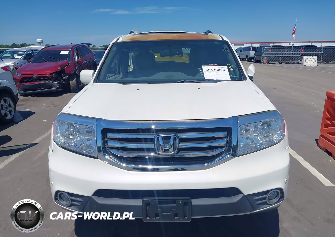 2013 Honda Pilot Touring VIN:5FNYF4H9XDB049242 - 12