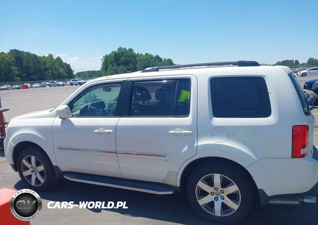 2013 Honda Pilot Touring VIN:5FNYF4H9XDB049242 - 14