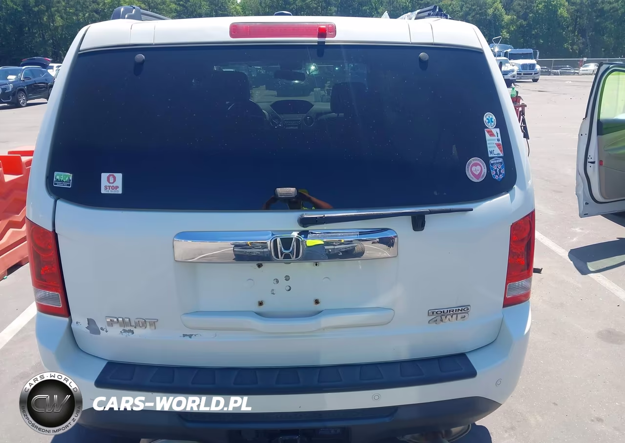 2013 Honda Pilot Touring VIN:5FNYF4H9XDB049242 - 16