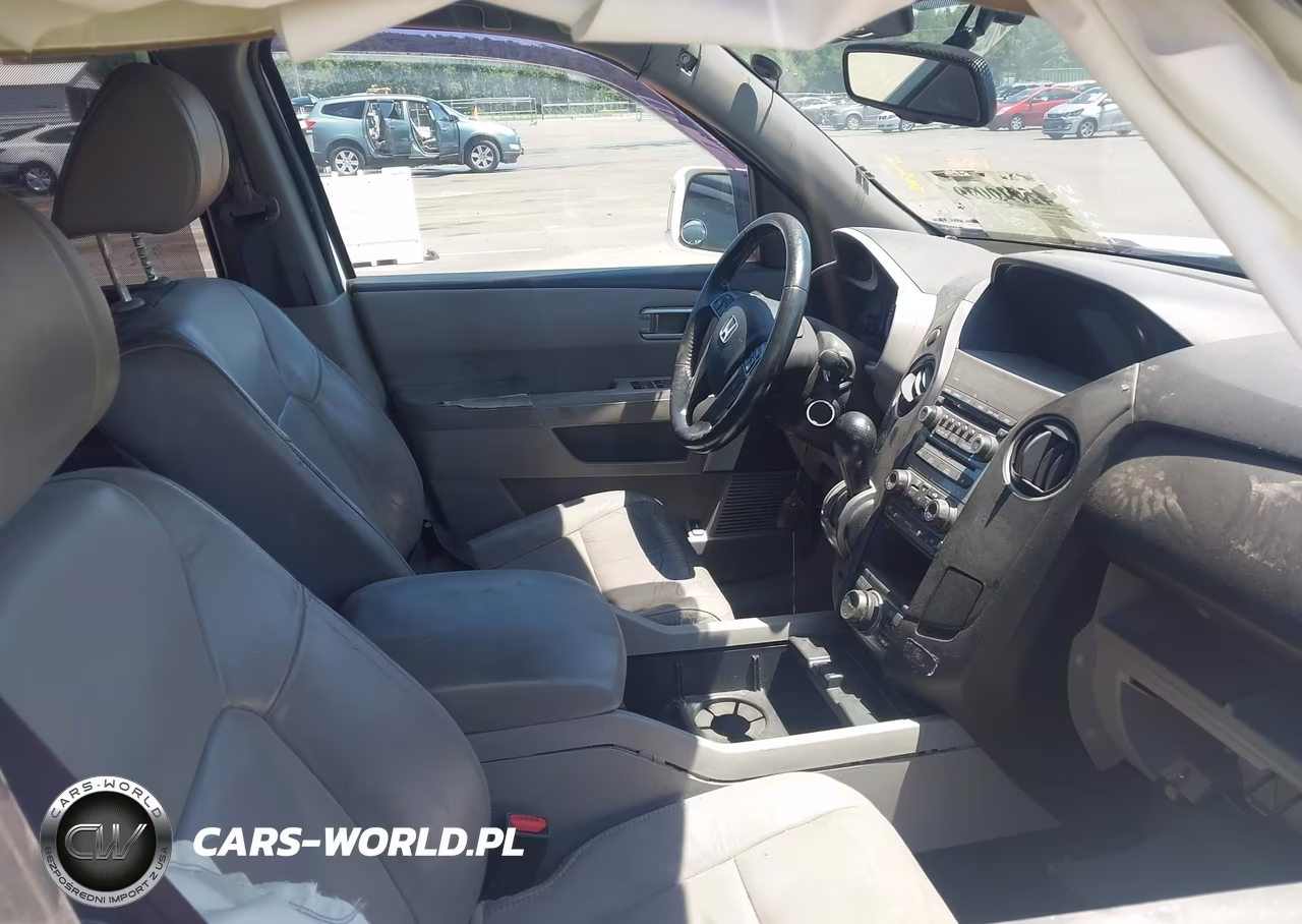 2013 Honda Pilot Touring VIN:5FNYF4H9XDB049242 - 5