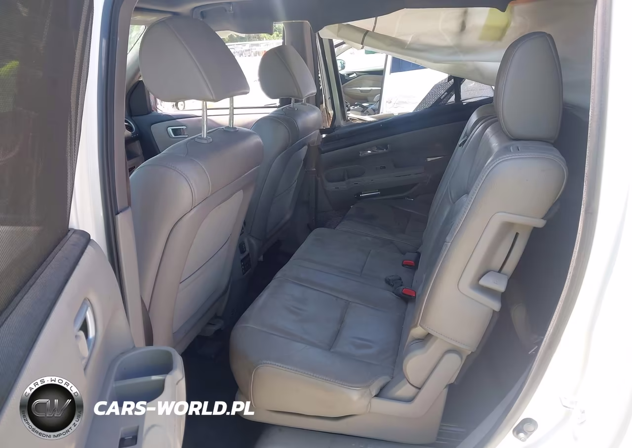 2013 Honda Pilot Touring VIN:5FNYF4H9XDB049242 - 8