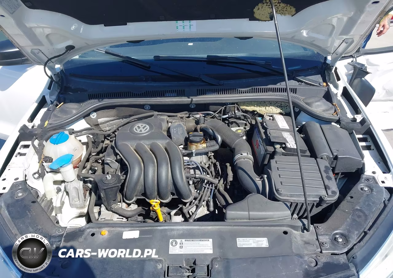 2013 Volkswagen Jetta 2.0L S VIN:3VW2K7AJ4DM390376 - 10