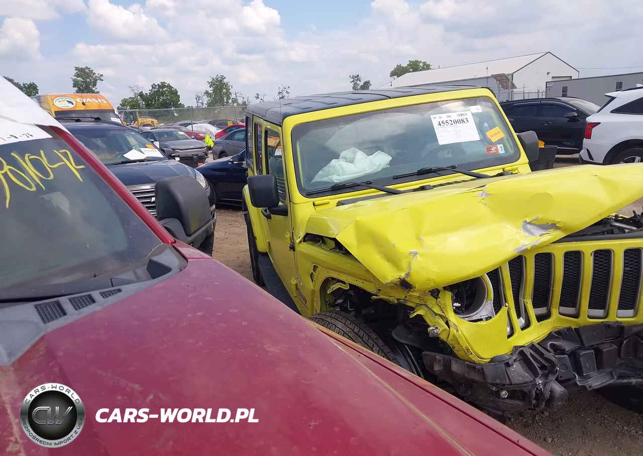 2023 Jeep Wrangler 4-Door Sahara 4X4 – zdjęcie 1 z 16