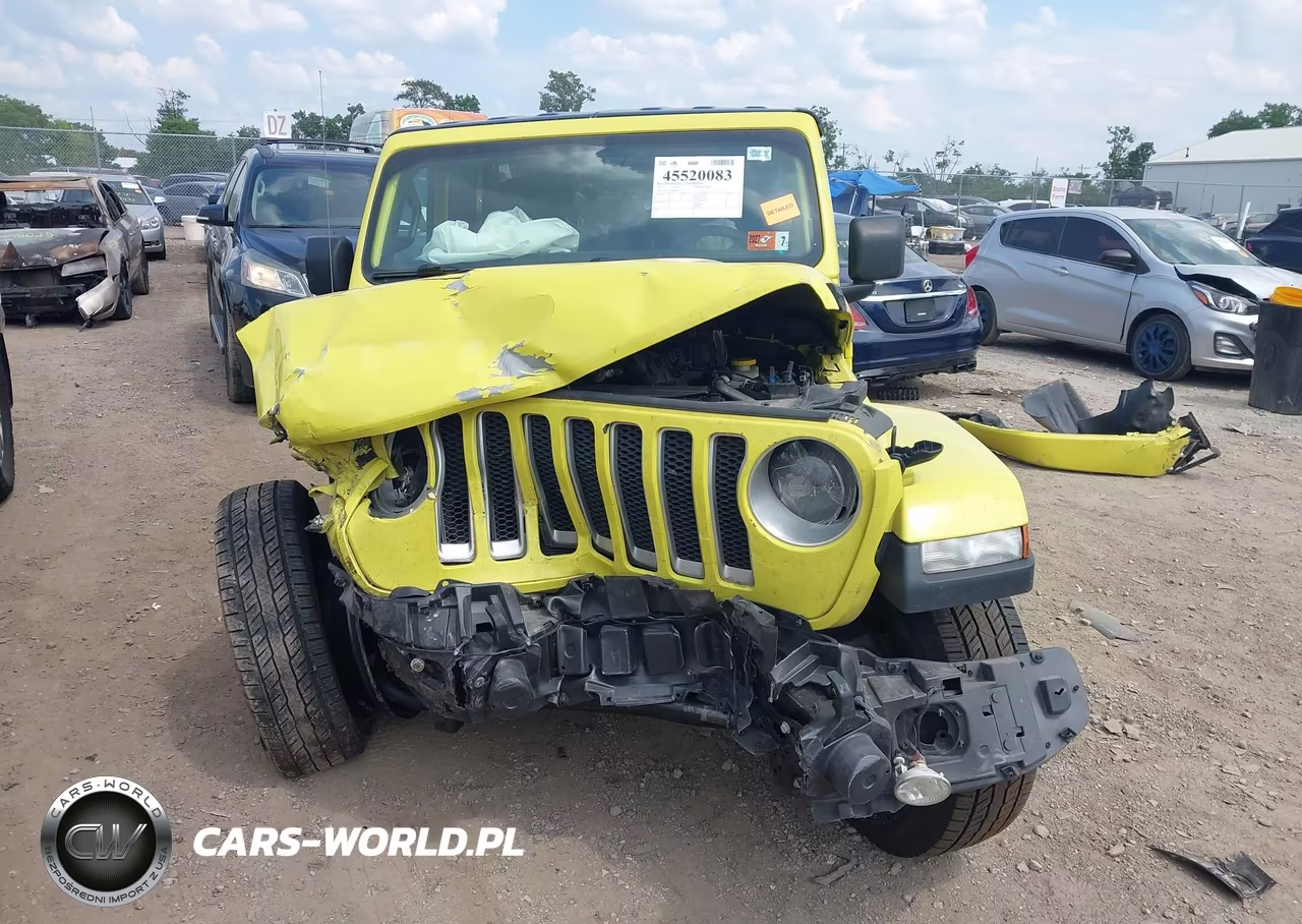 2023 Jeep Wrangler 4-Door Sahara 4X4 VIN:1C4HJXEN0PW702646 - 12