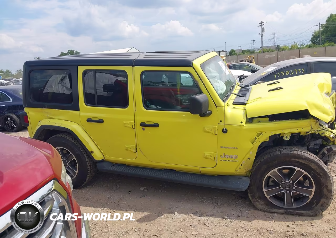 2023 Jeep Wrangler 4-Door Sahara 4X4 VIN:1C4HJXEN0PW702646 - 13