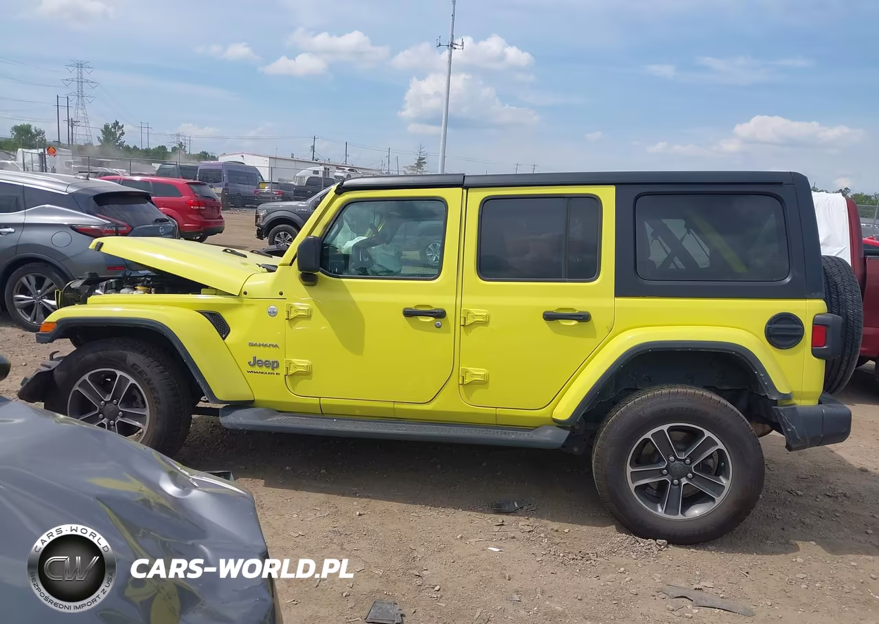 2023 Jeep Wrangler 4-Door Sahara 4X4 VIN:1C4HJXEN0PW702646 - 14