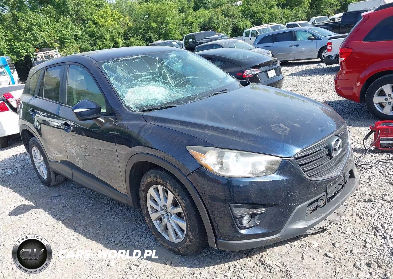2016 Mazda Cx-5 Touring – zdjęcie 1 z 16