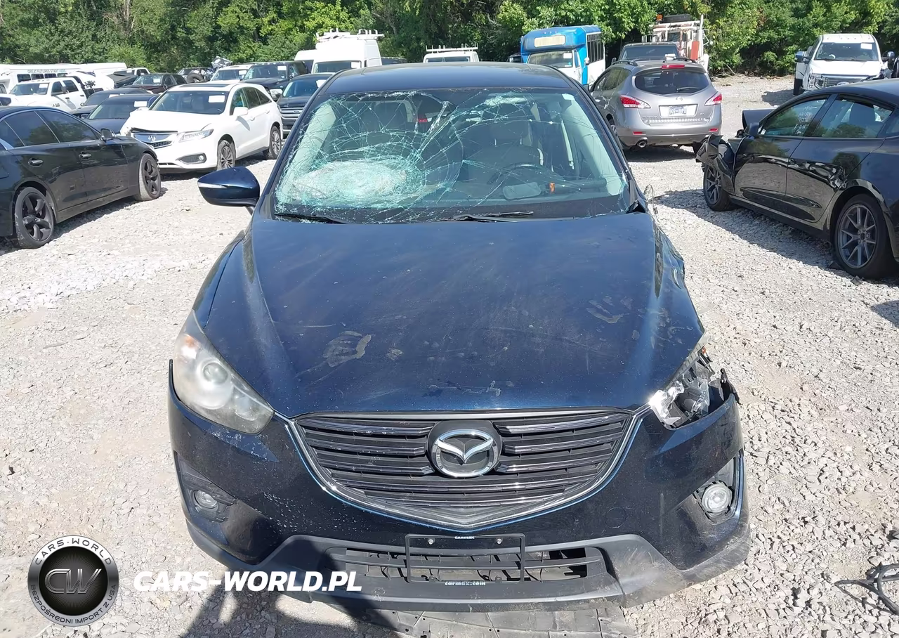 2016 Mazda Cx-5 Touring VIN:JM3KE2CY8G0807620 - 12