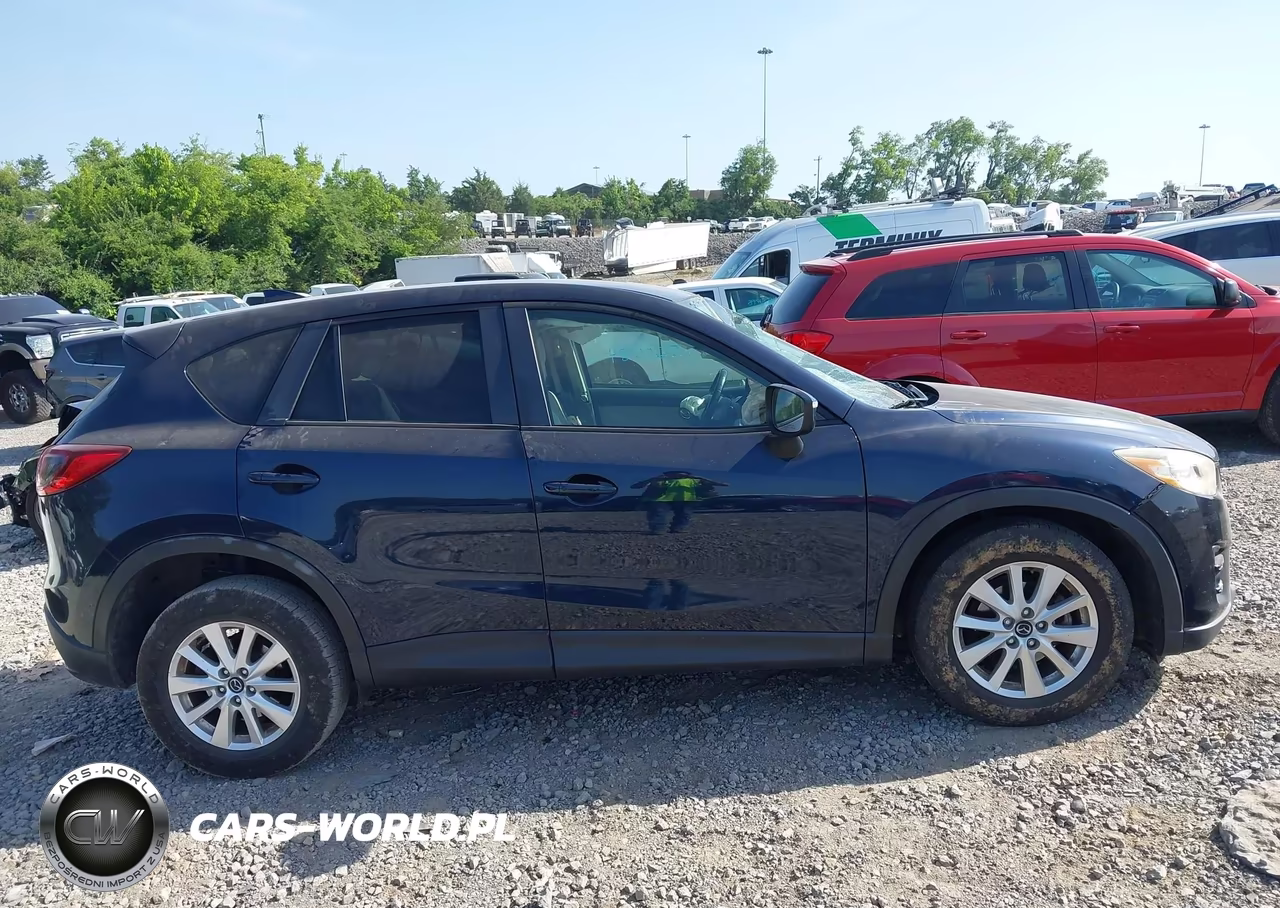 2016 Mazda Cx-5 Touring VIN:JM3KE2CY8G0807620 - 13