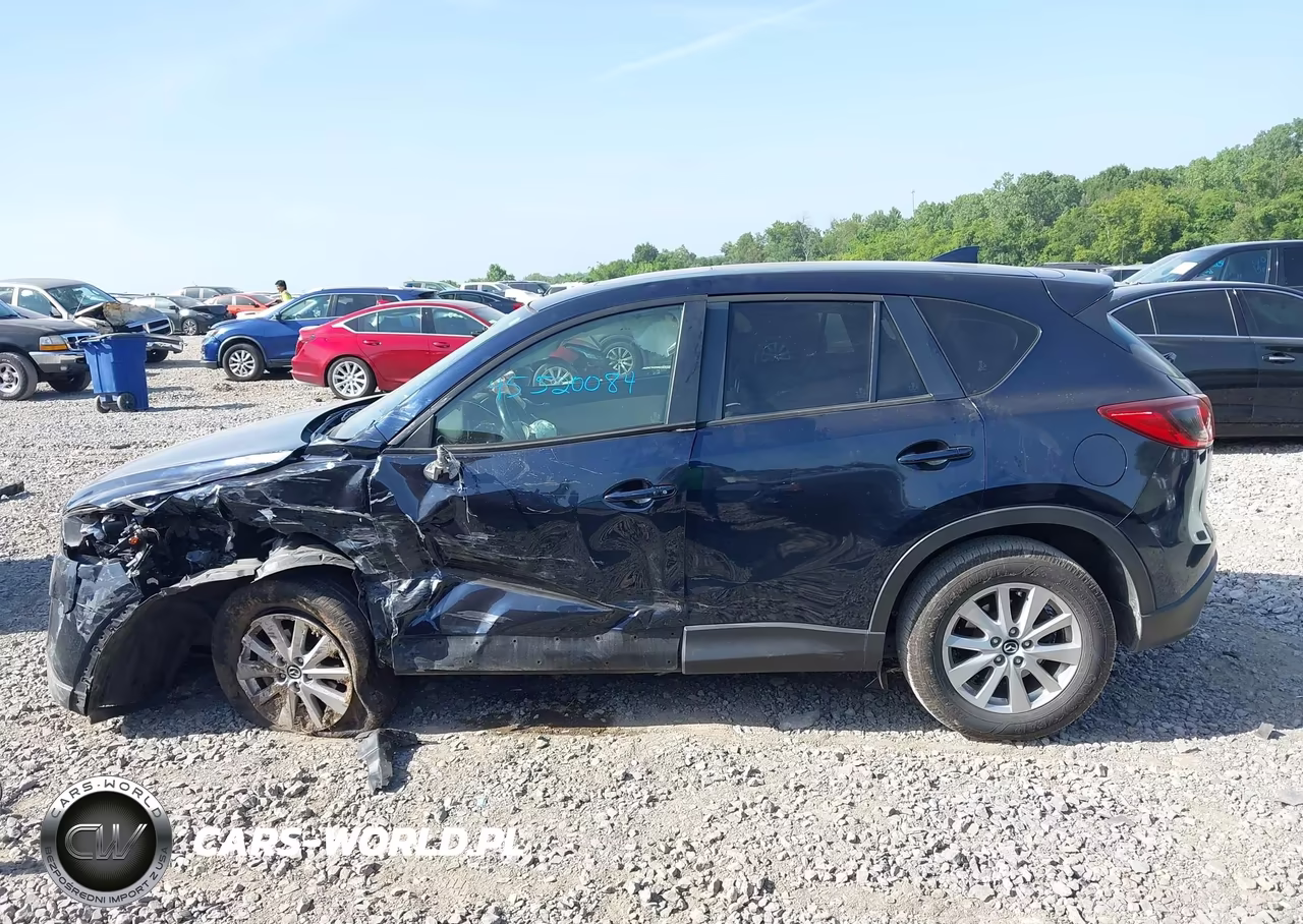 2016 Mazda Cx-5 Touring VIN:JM3KE2CY8G0807620 - 14