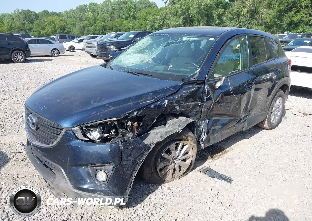 2016 Mazda Cx-5 Touring VIN:JM3KE2CY8G0807620 - 2
