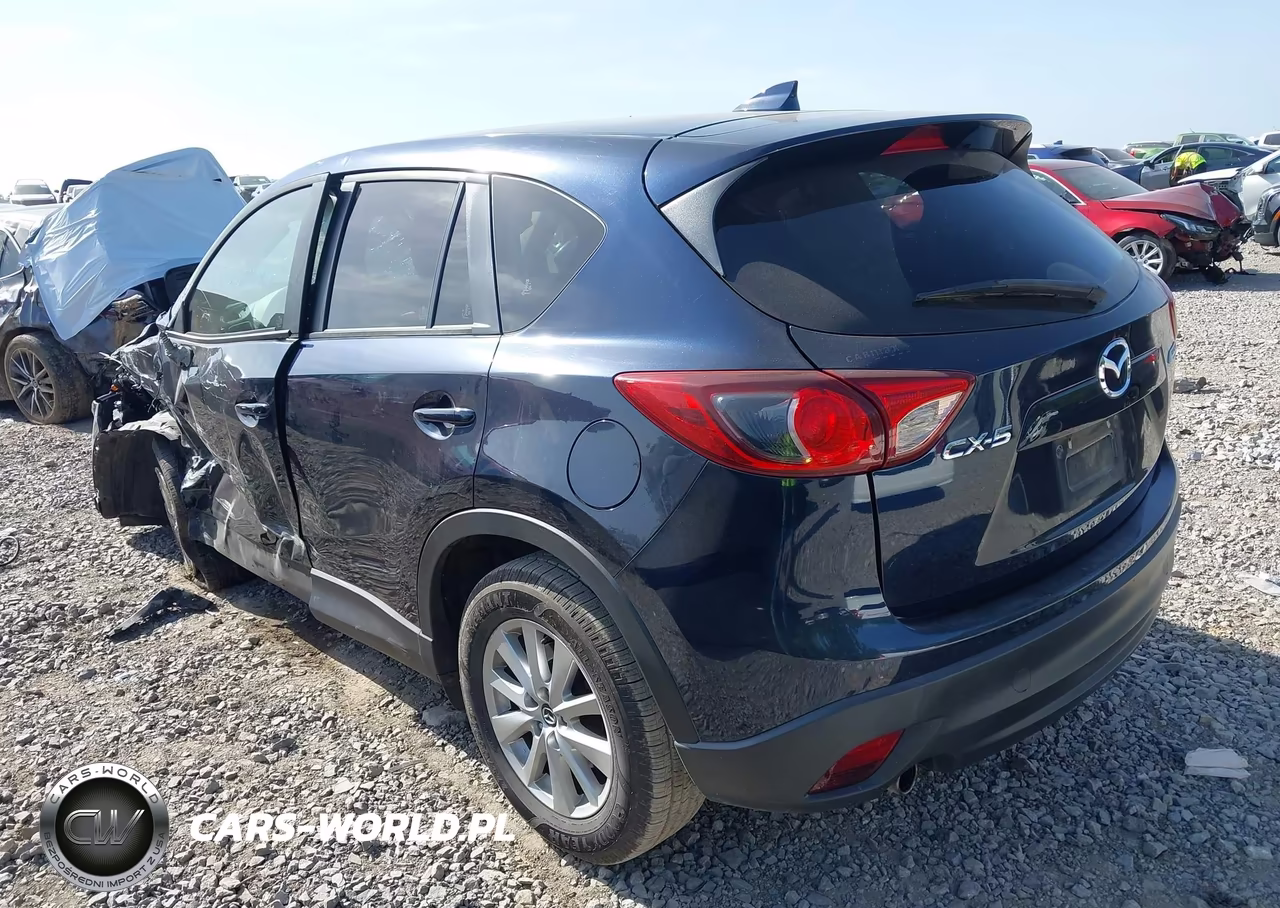 2016 Mazda Cx-5 Touring VIN:JM3KE2CY8G0807620 - 3
