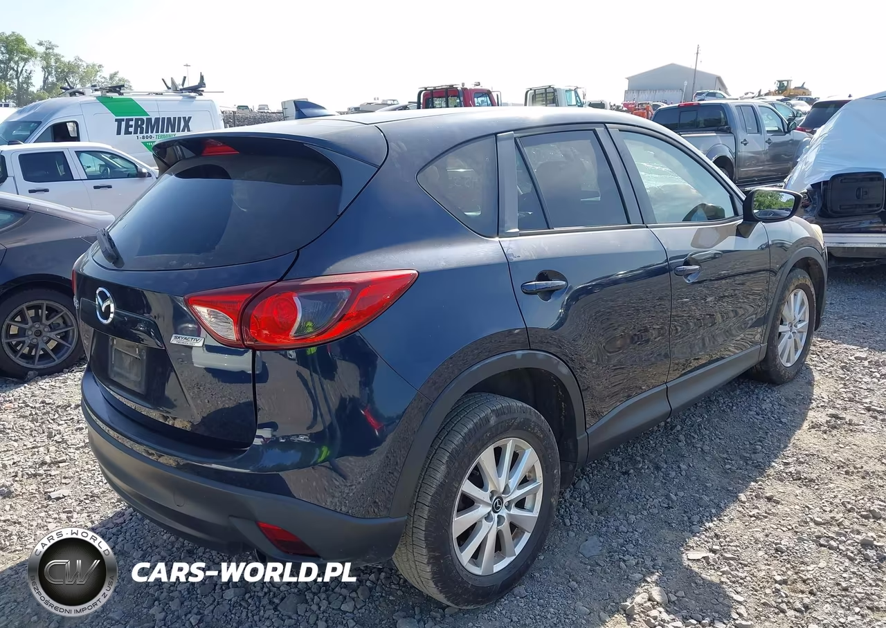 2016 Mazda Cx-5 Touring VIN:JM3KE2CY8G0807620 - 4