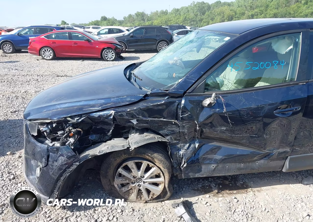 2016 Mazda Cx-5 Touring VIN:JM3KE2CY8G0807620 - 6