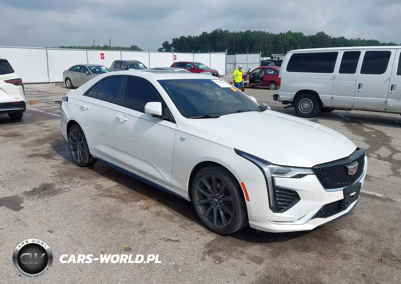 2022 Cadillac Ct4 Sport