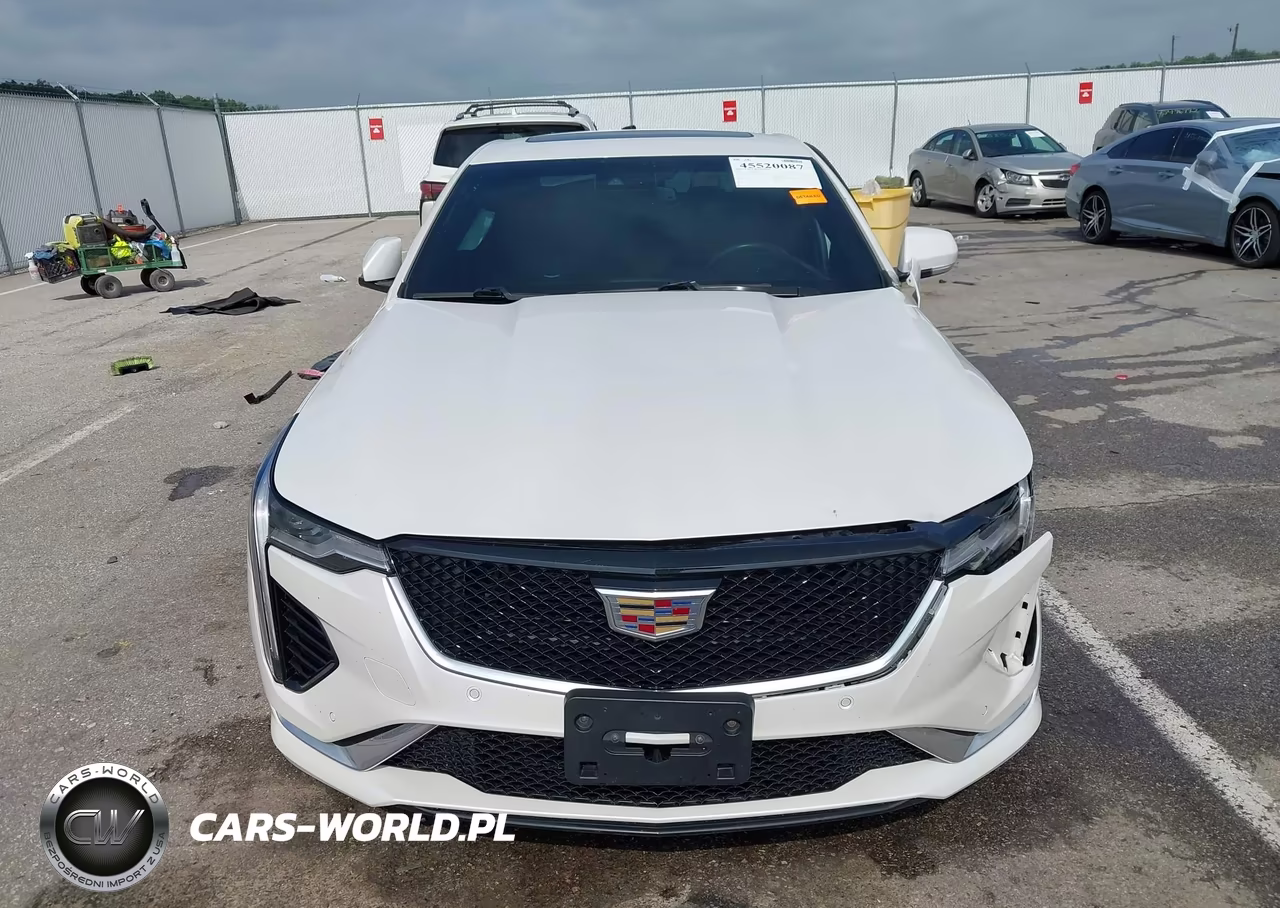 2022 Cadillac Ct4 Sport VIN:1G6DG5RK0N0115898 - 12