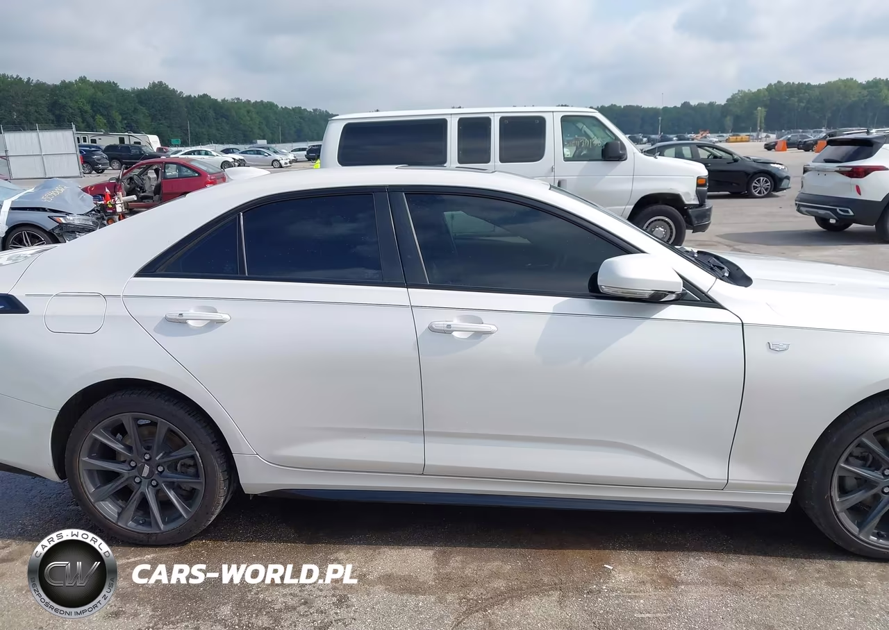 2022 Cadillac Ct4 Sport VIN:1G6DG5RK0N0115898 - 13