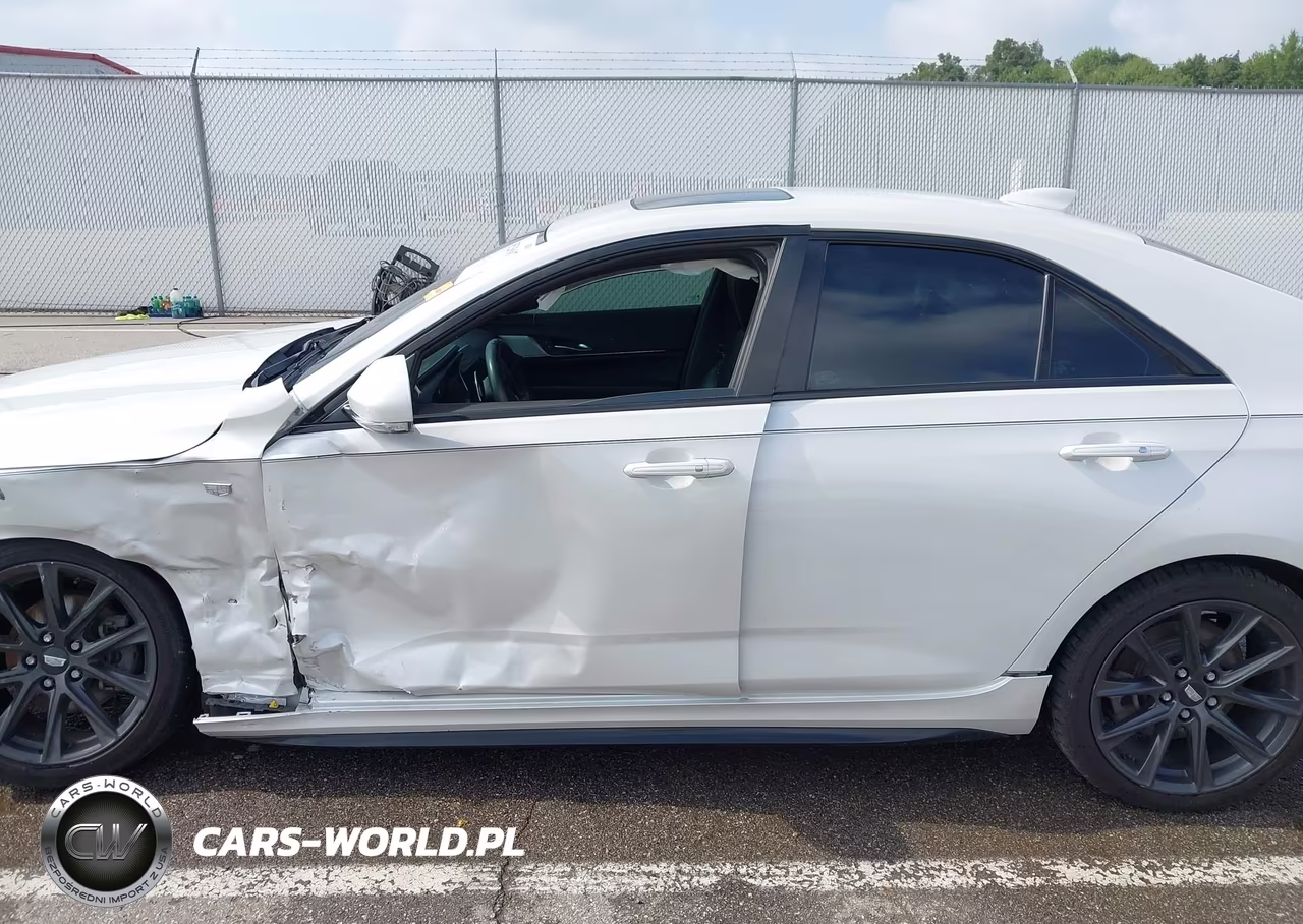 2022 Cadillac Ct4 Sport VIN:1G6DG5RK0N0115898 - 14