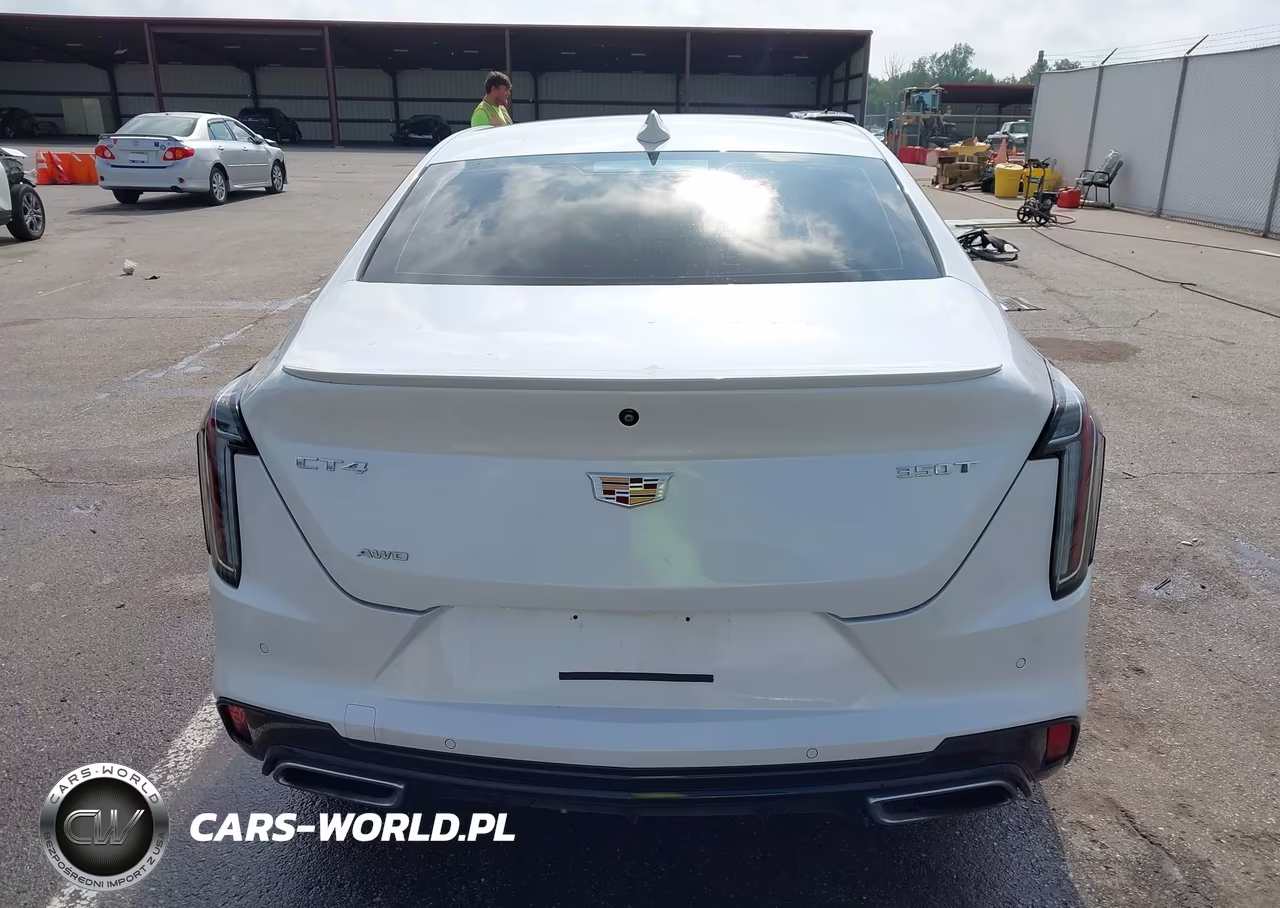 2022 Cadillac Ct4 Sport VIN:1G6DG5RK0N0115898 - 16