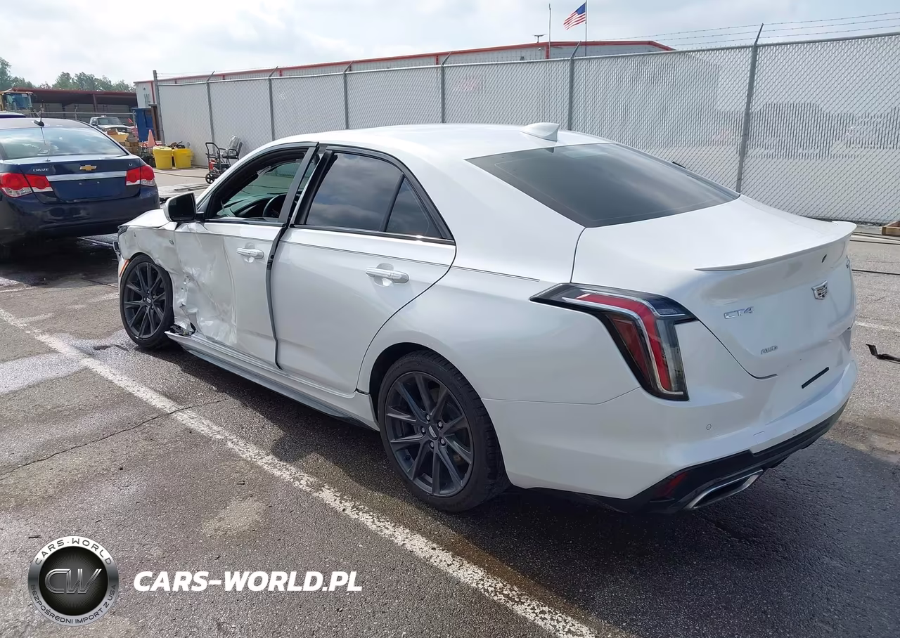 2022 Cadillac Ct4 Sport VIN:1G6DG5RK0N0115898 - 3