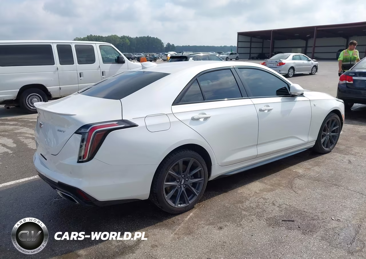 2022 Cadillac Ct4 Sport VIN:1G6DG5RK0N0115898 - 4