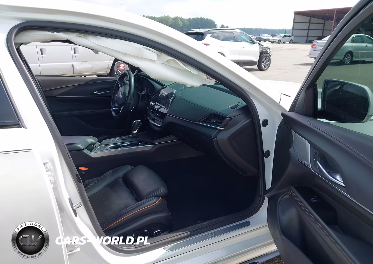 2022 Cadillac Ct4 Sport VIN:1G6DG5RK0N0115898 - 5