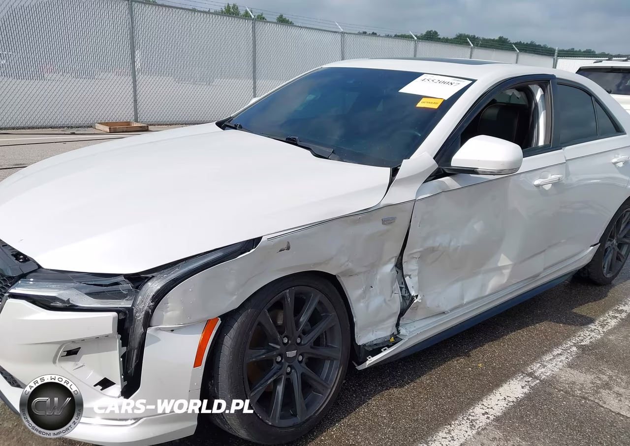 2022 Cadillac Ct4 Sport VIN:1G6DG5RK0N0115898 - 6