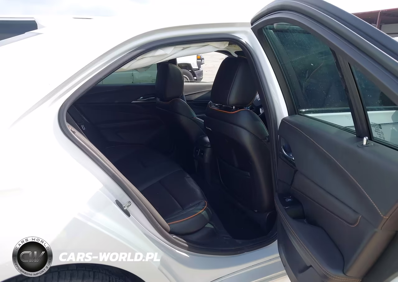 2022 Cadillac Ct4 Sport VIN:1G6DG5RK0N0115898 - 8