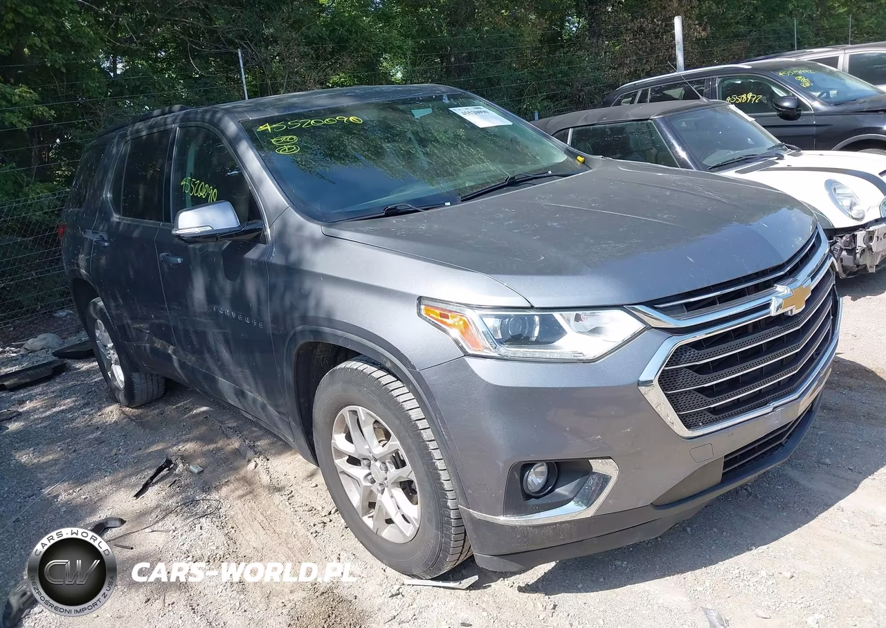 2019 Chevrolet Traverse 1Lt – zdjęcie 1 z 16