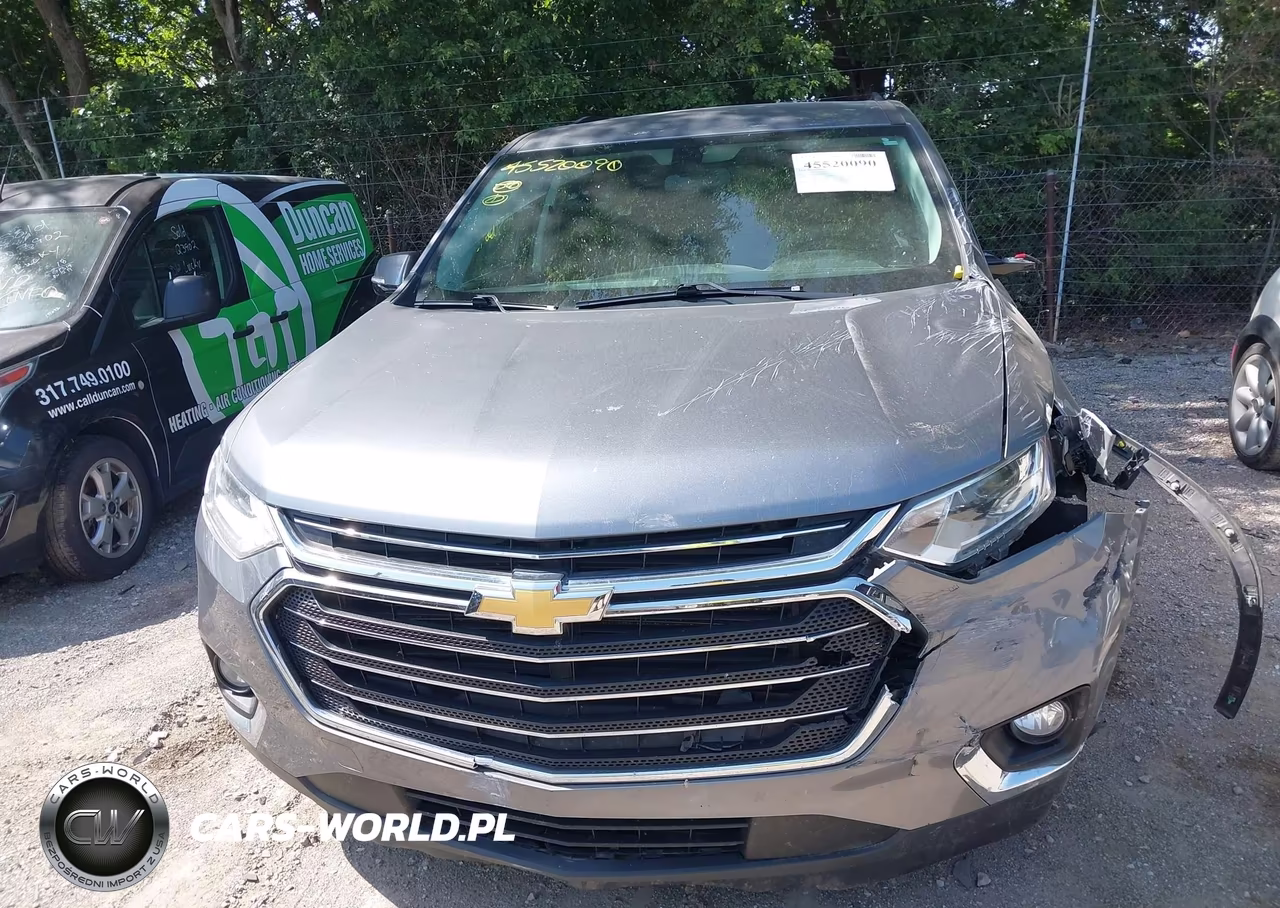 2019 Chevrolet Traverse 1Lt VIN:1GNEVGKW1KJ166923 - 12