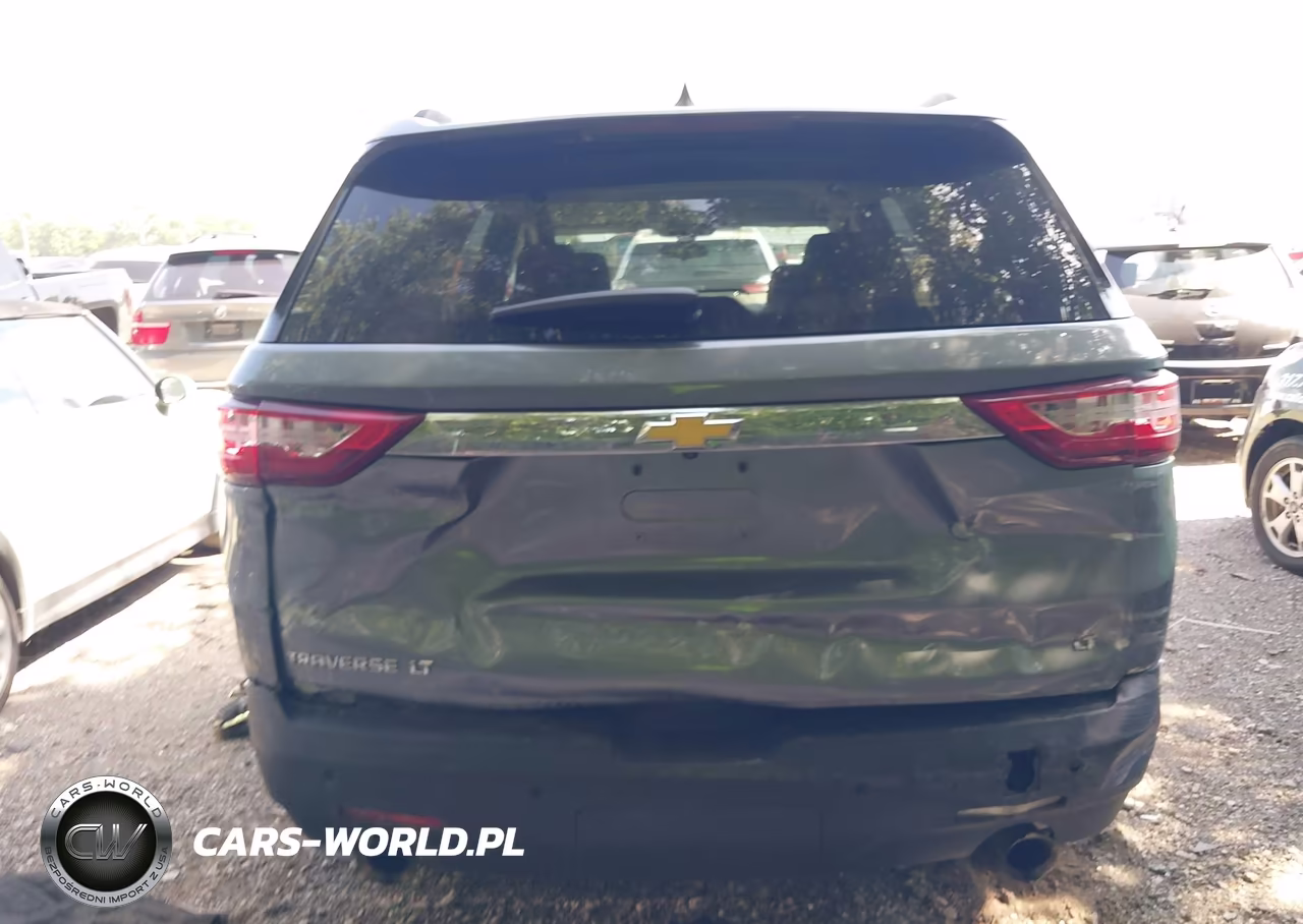 2019 Chevrolet Traverse 1Lt VIN:1GNEVGKW1KJ166923 - 16