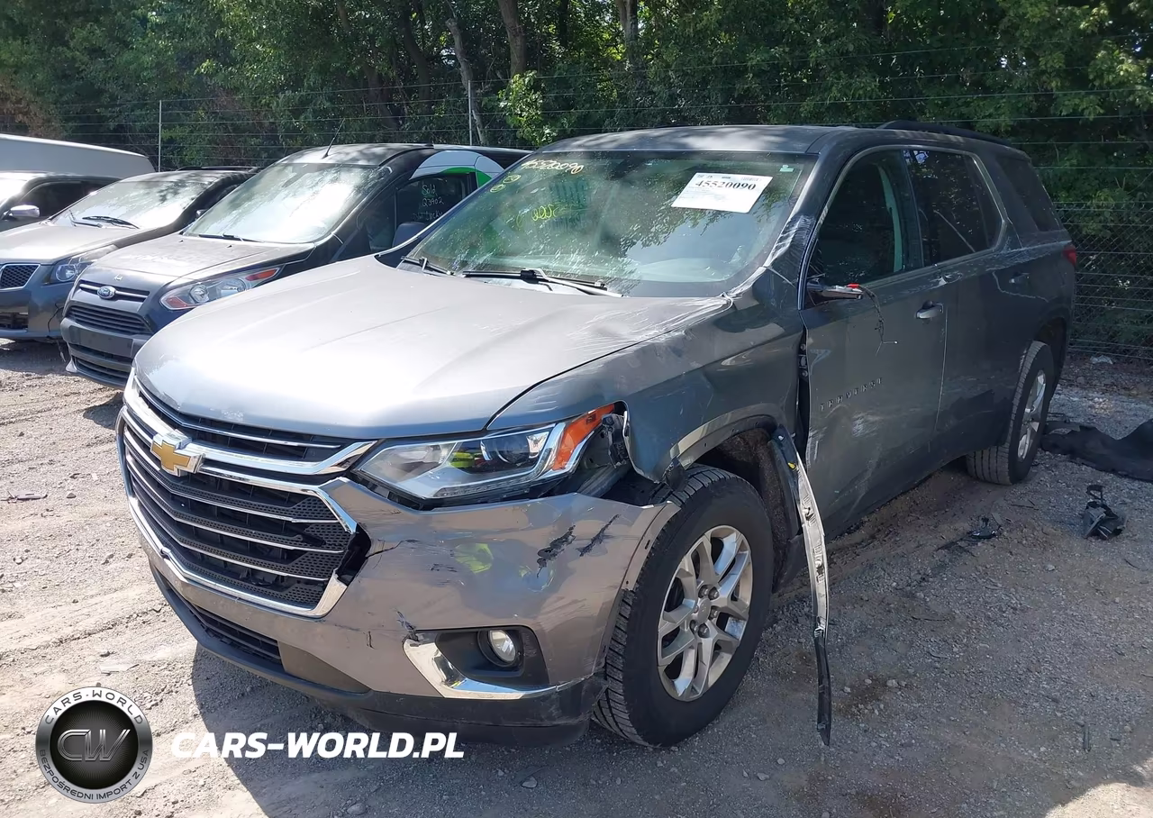 2019 Chevrolet Traverse 1Lt VIN:1GNEVGKW1KJ166923 - 2
