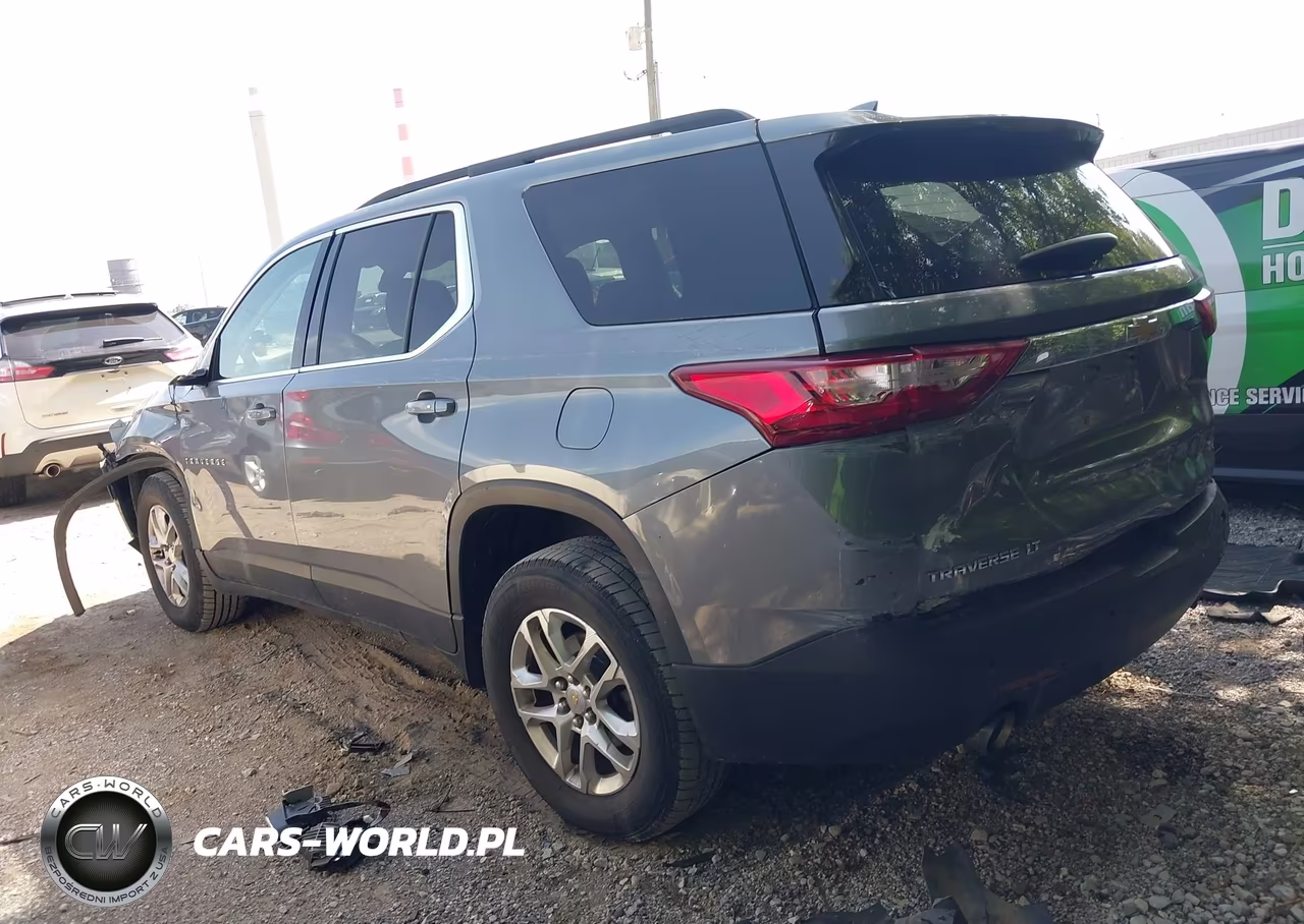 2019 Chevrolet Traverse 1Lt VIN:1GNEVGKW1KJ166923 - 3