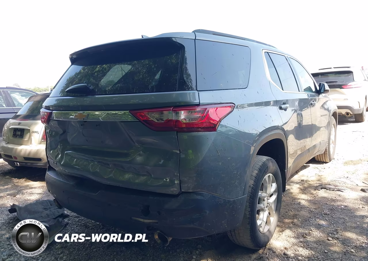 2019 Chevrolet Traverse 1Lt VIN:1GNEVGKW1KJ166923 - 4