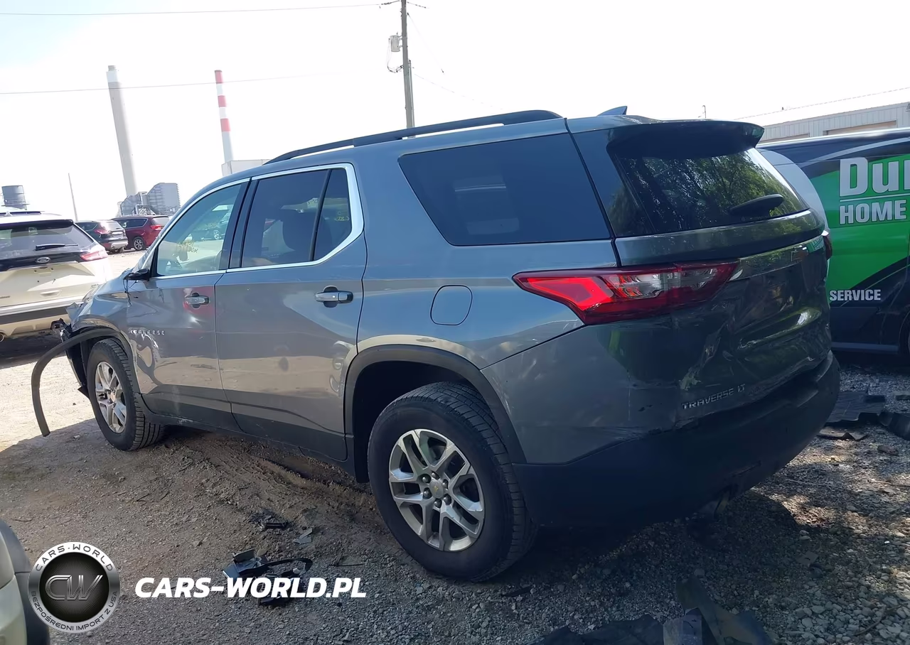 2019 Chevrolet Traverse 1Lt VIN:1GNEVGKW1KJ166923 - 6