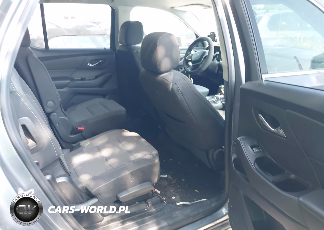 2019 Chevrolet Traverse 1Lt VIN:1GNEVGKW1KJ166923 - 8