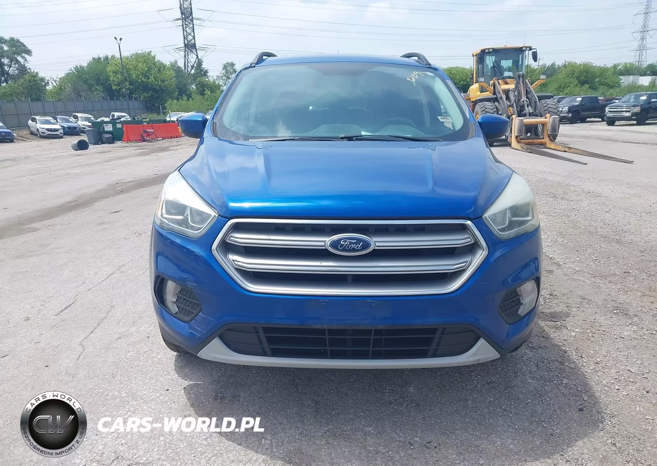 2017 Ford Escape Se VIN:1FMCU9GD7HUD27381 - 12